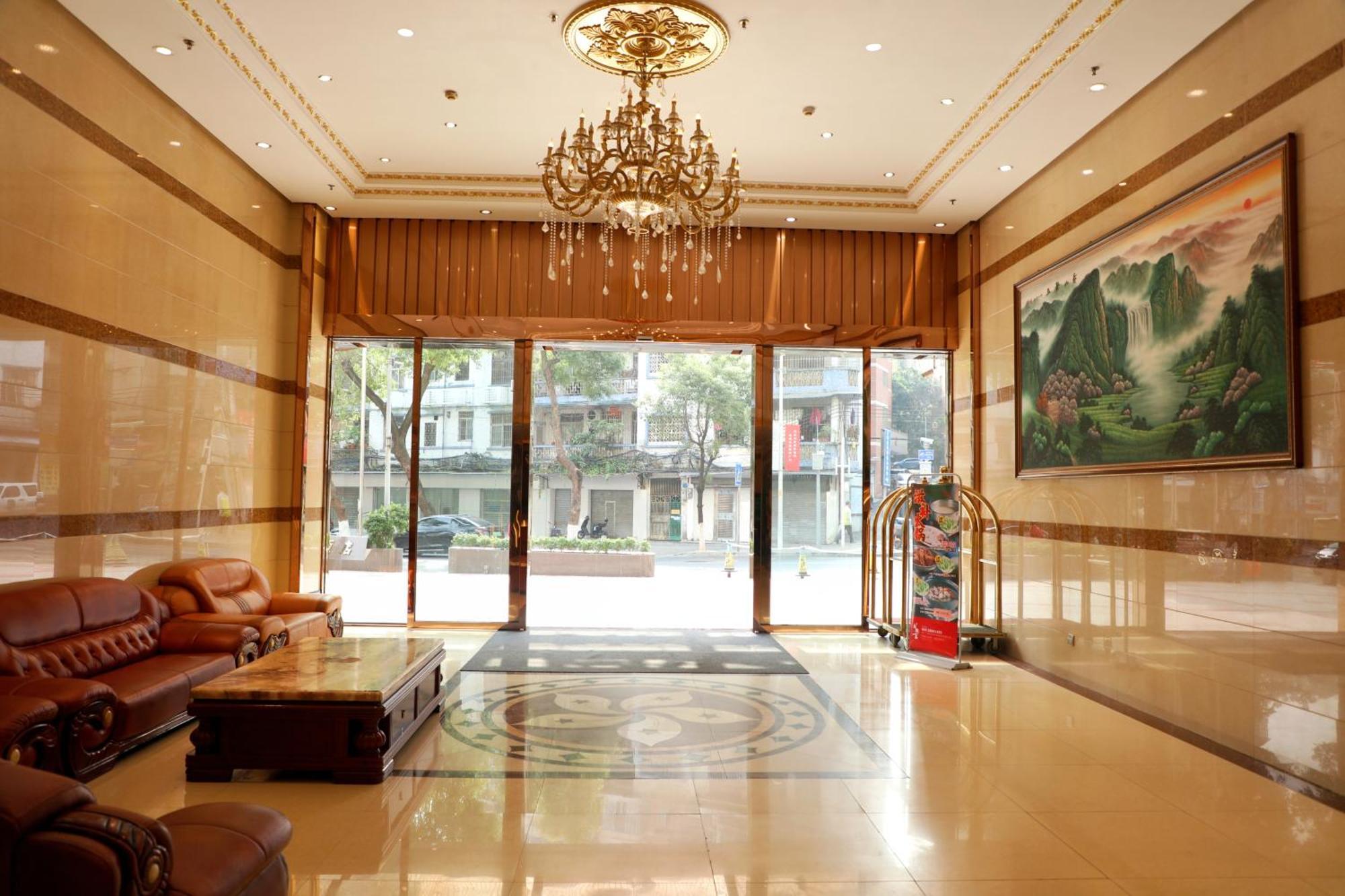 Mei Gang Hotel Guangzhou Eksteriør bilde